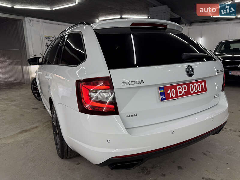 Skoda Octavia 2019