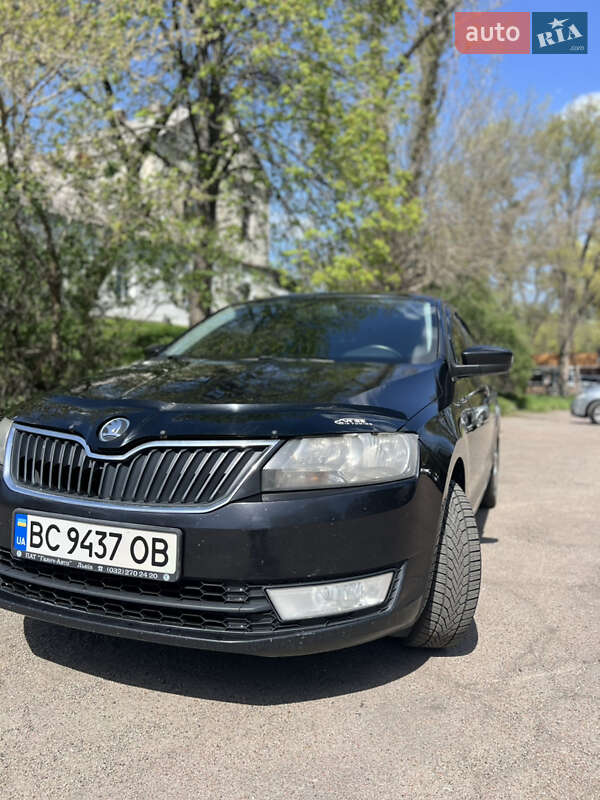 Skoda Rapid 2013