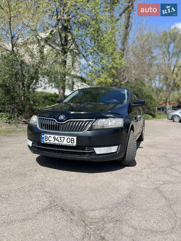 Skoda Rapid 2013