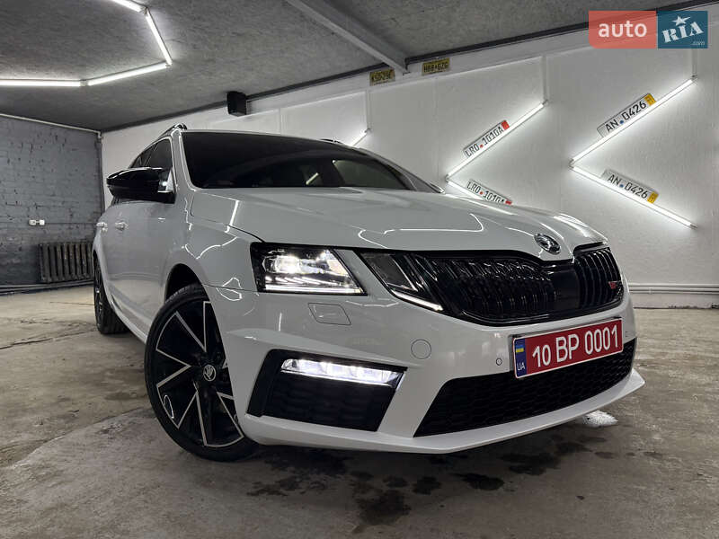 Skoda Octavia 2019