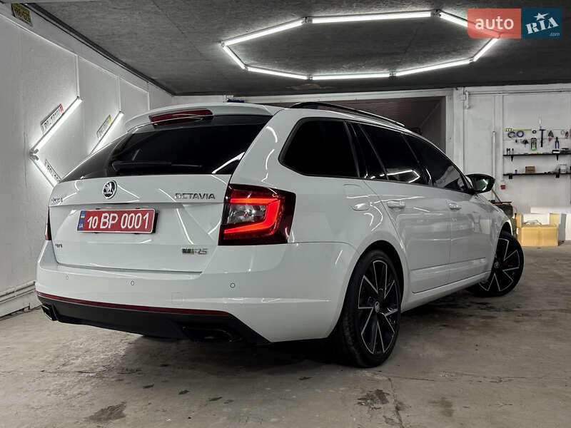 Skoda Octavia 2019
