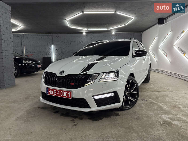 Skoda Octavia 2019