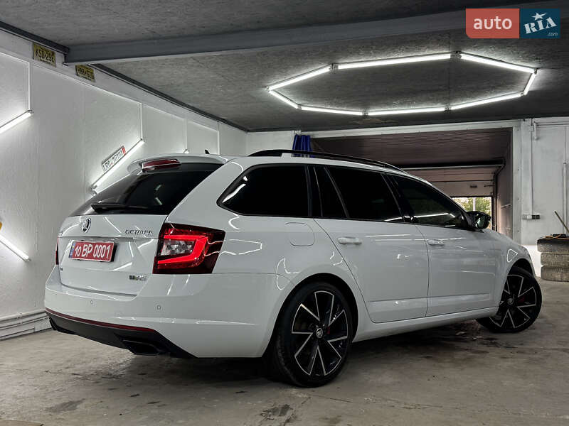Skoda Octavia 2019