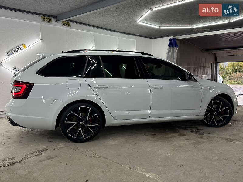 Skoda Octavia 2019