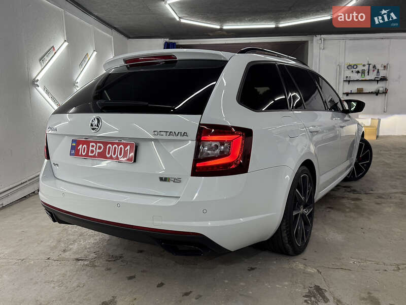 Skoda Octavia 2019
