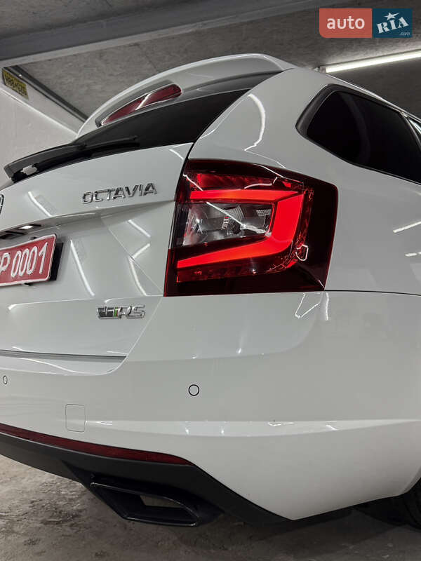Skoda Octavia 2019
