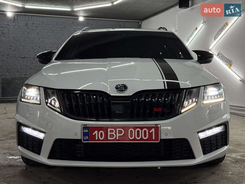 Skoda Octavia 2019
