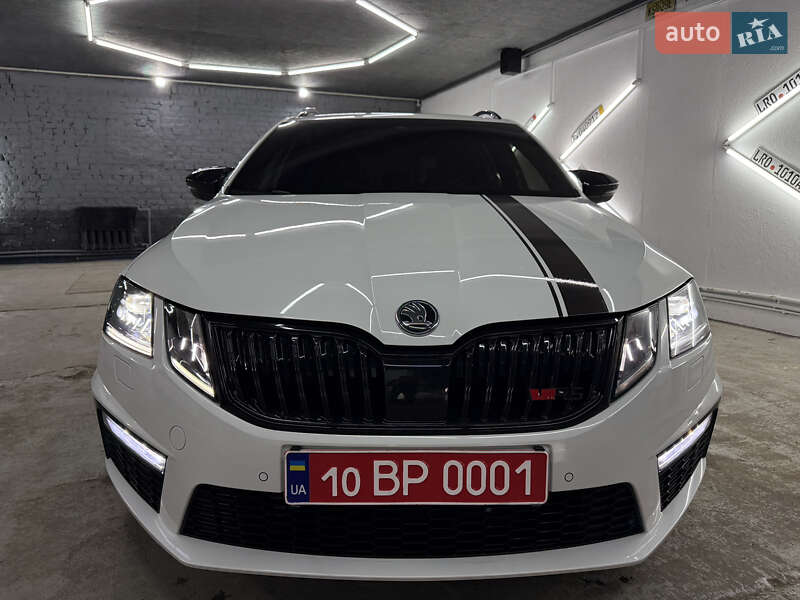Skoda Octavia 2019