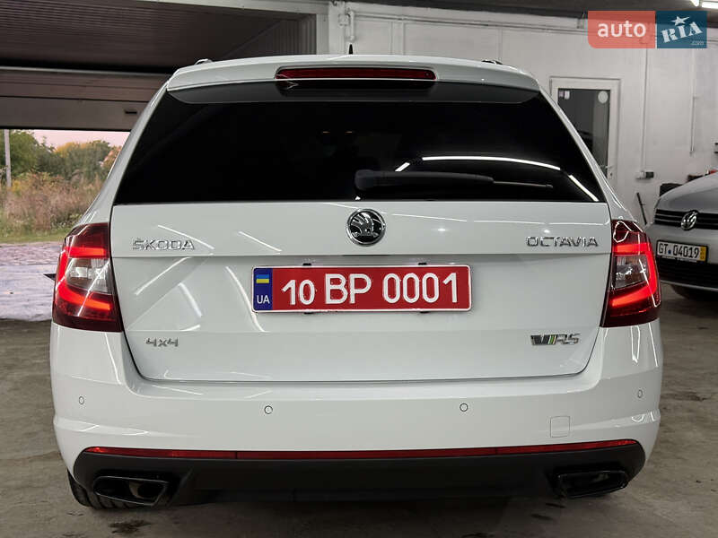 Skoda Octavia 2019