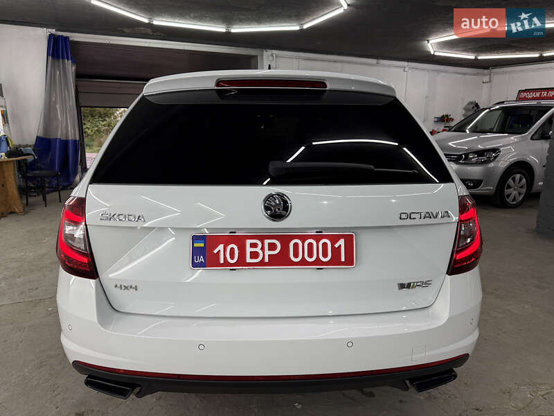 Skoda Octavia 2019
