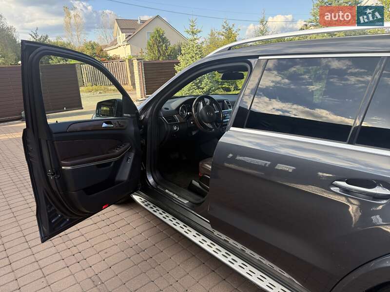 Mercedes-Benz GL-Class 2013