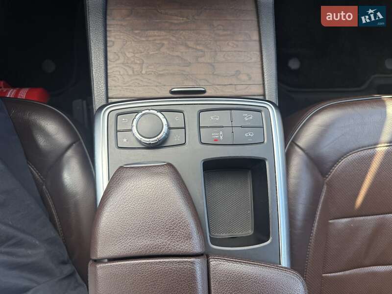 Mercedes-Benz GL-Class 2013