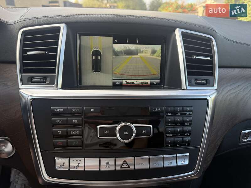 Mercedes-Benz GL-Class 2013