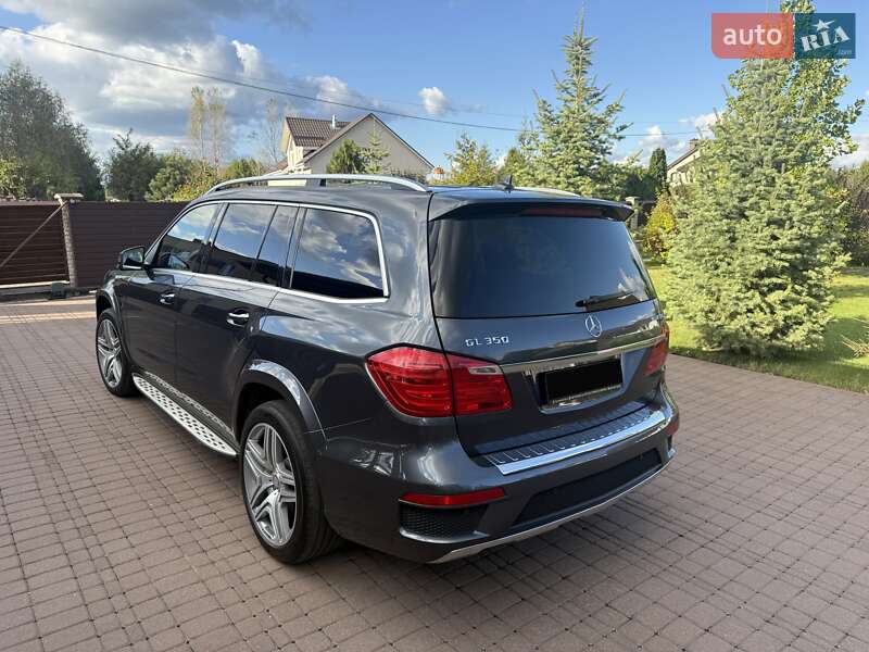 Mercedes-Benz GL-Class 2013