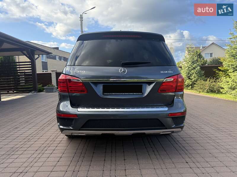 Mercedes-Benz GL-Class 2013
