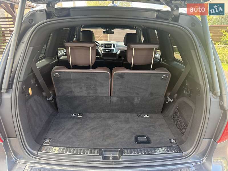 Mercedes-Benz GL-Class 2013