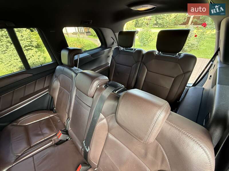 Mercedes-Benz GL-Class 2013