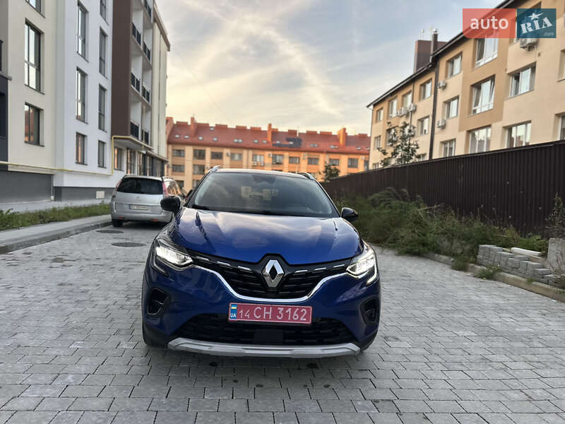 Renault Captur 2020 Renault Captur 2020