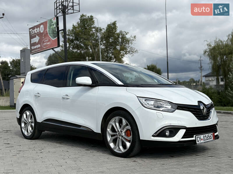 Renault Grand Scenic 2019