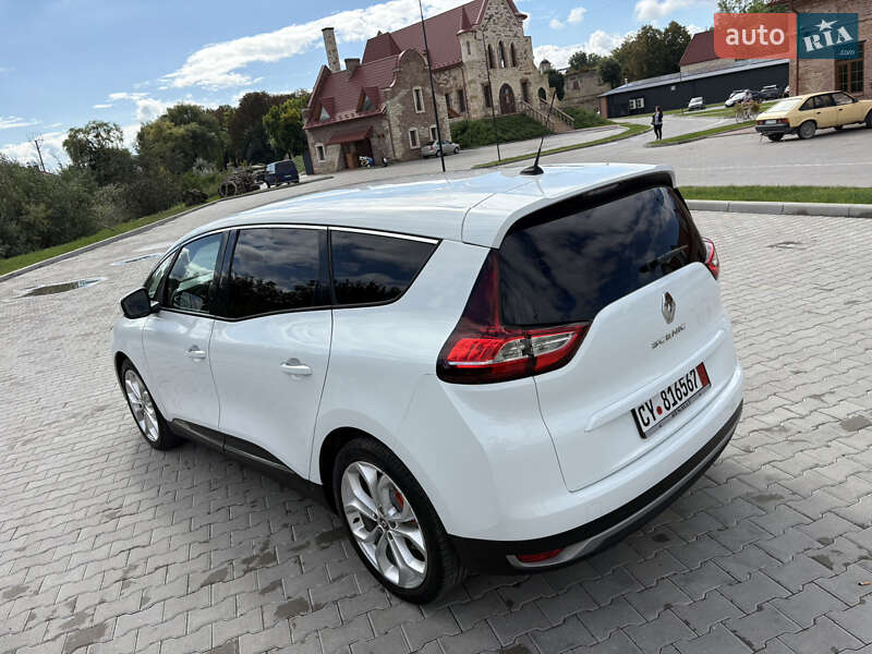 Renault Grand Scenic 2019