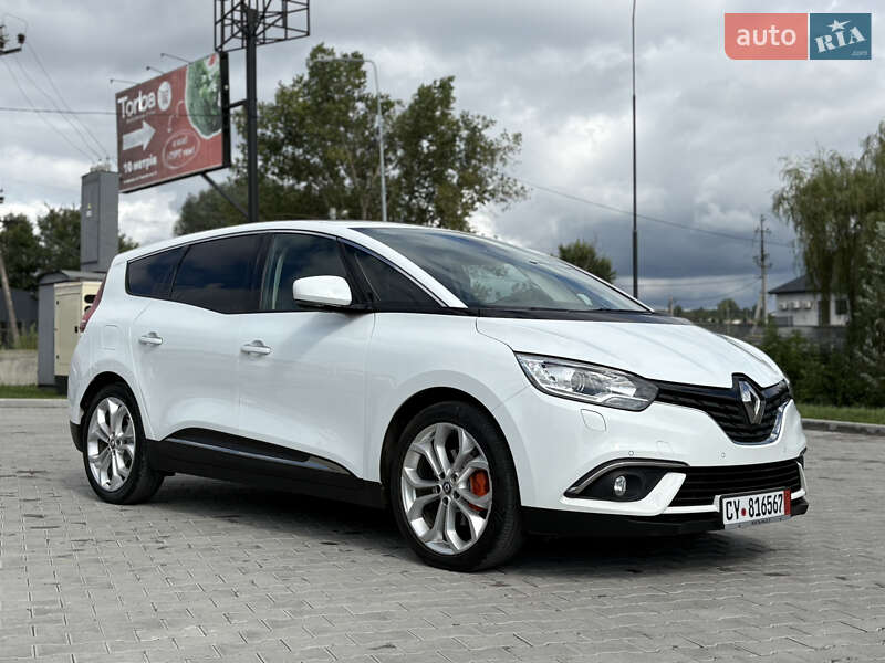 Renault Grand Scenic 2019
