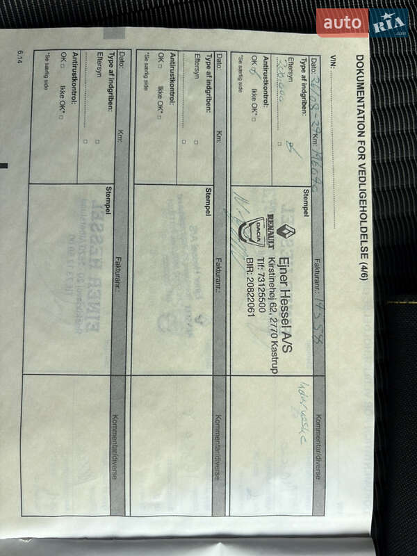 Renault Grand Scenic 2019