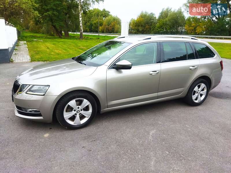 Skoda Octavia 2019