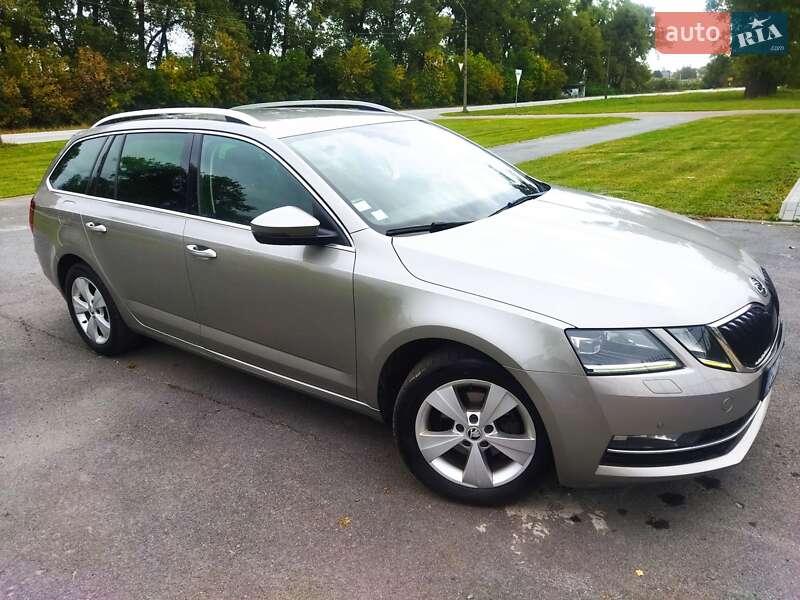 Skoda Octavia 2019