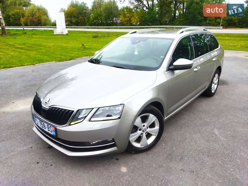 Skoda Octavia 2019