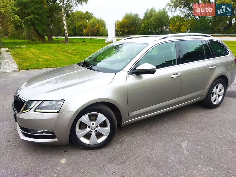 Skoda Octavia 2019