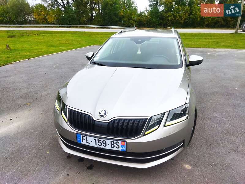 Skoda Octavia 2019