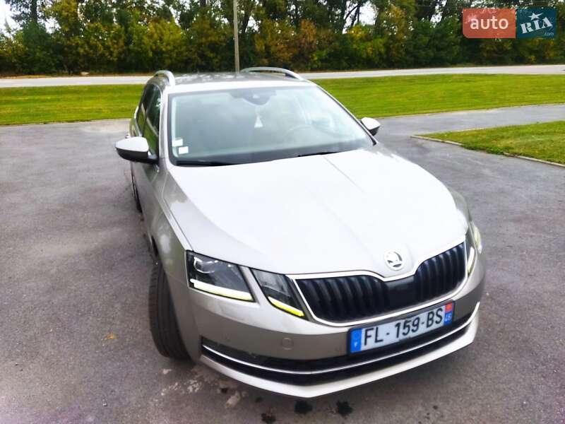 Skoda Octavia 2019