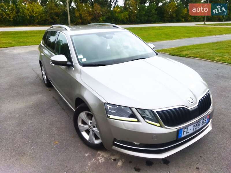 Skoda Octavia 2019