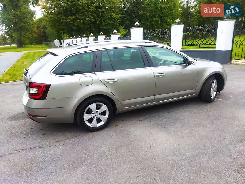 Skoda Octavia 2019
