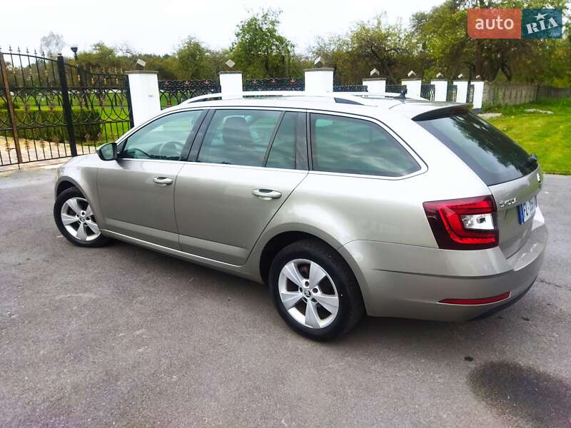 Skoda Octavia 2019