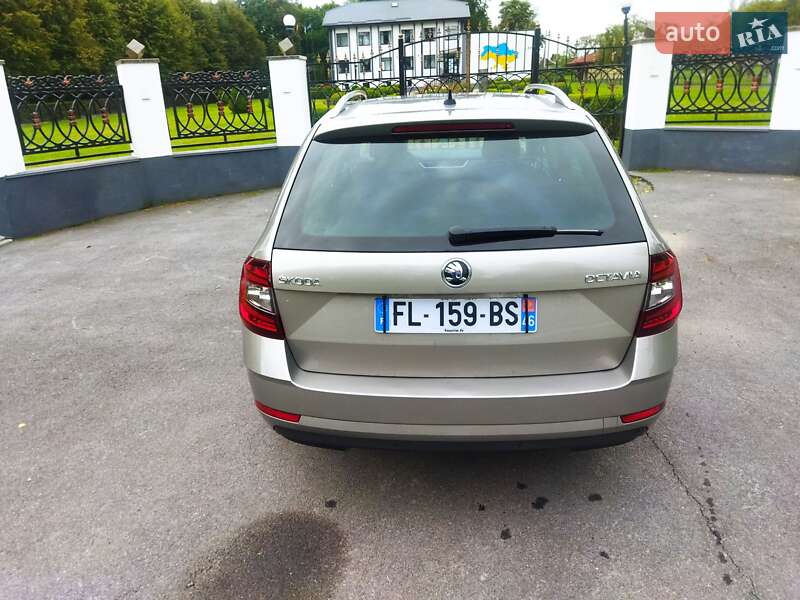 Skoda Octavia 2019