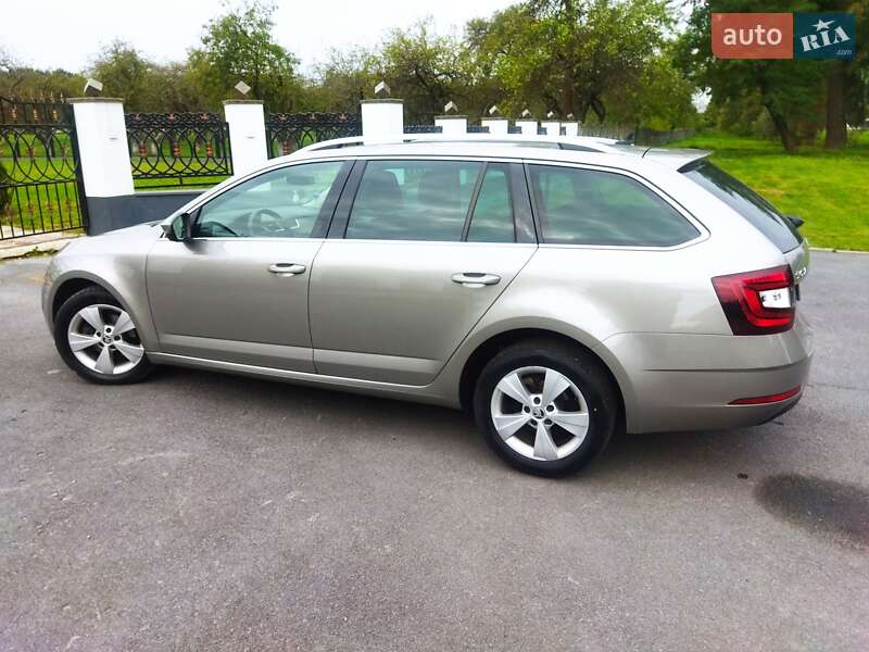Skoda Octavia 2019