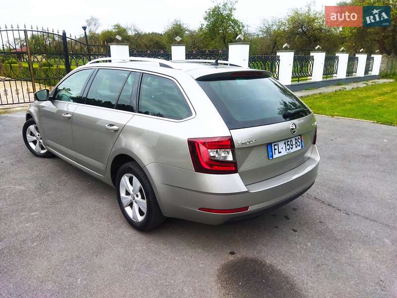 Skoda Octavia 2019