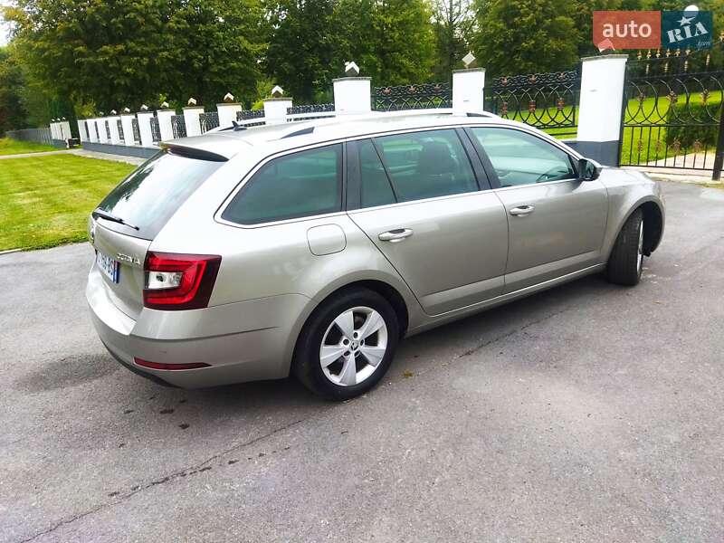Skoda Octavia 2019