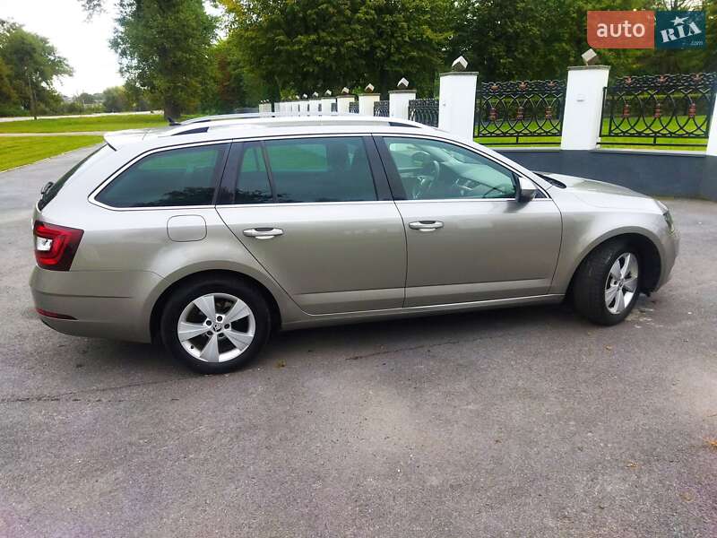 Skoda Octavia 2019