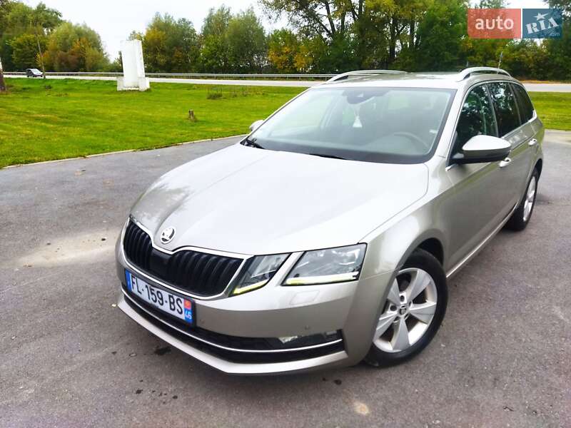 Skoda Octavia 2019