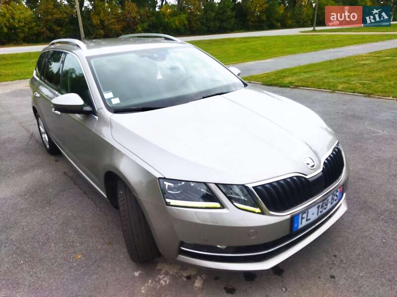 Skoda Octavia 2019