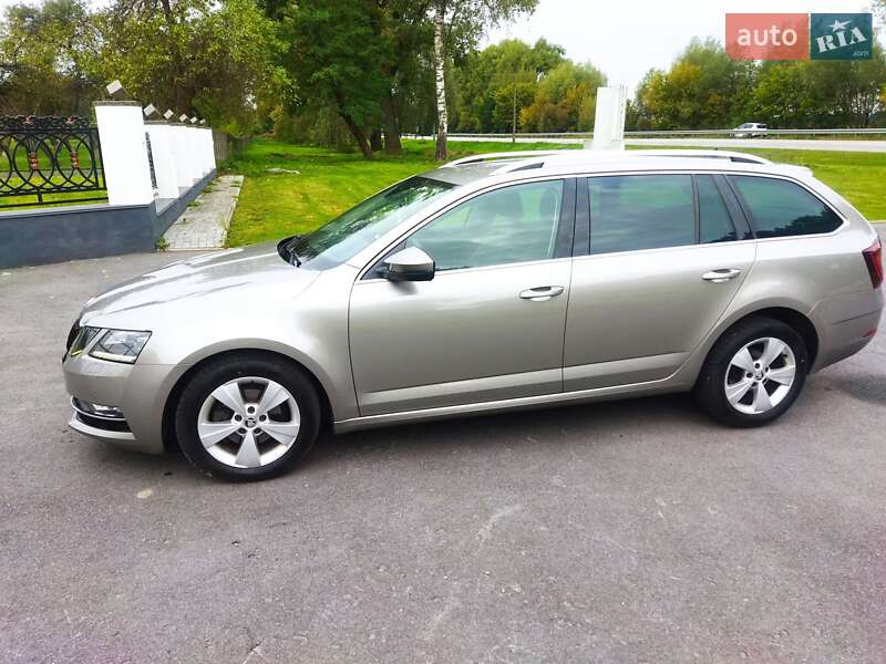 Skoda Octavia 2019
