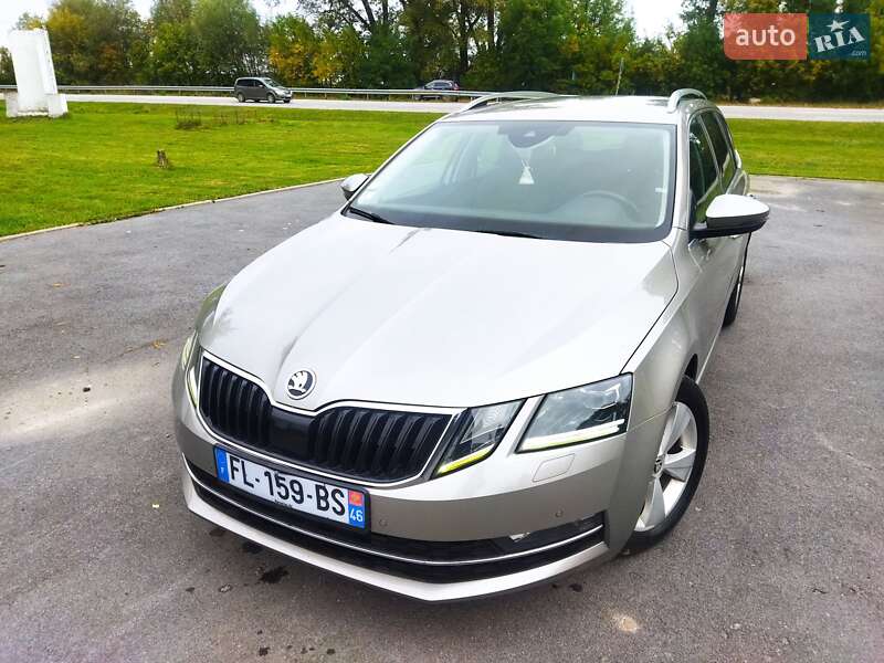 Skoda Octavia 2019