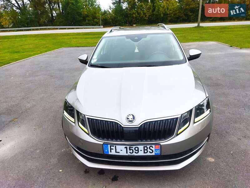 Skoda Octavia 2019