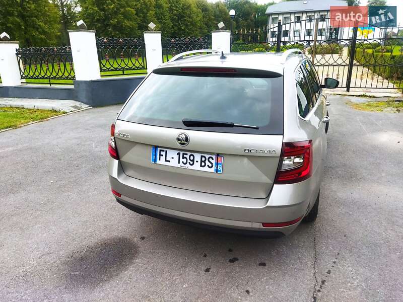 Skoda Octavia 2019