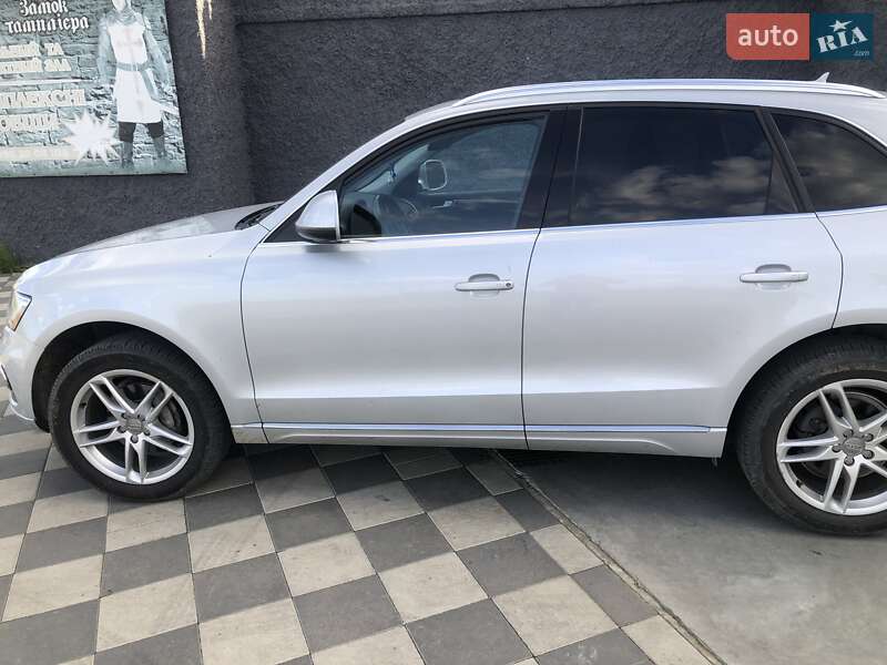 Audi Q5 2014