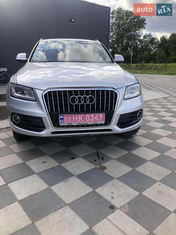 Audi Q5 2014