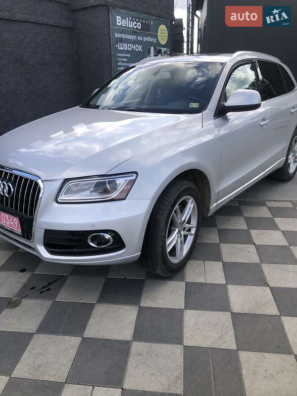 Audi Q5 2014
