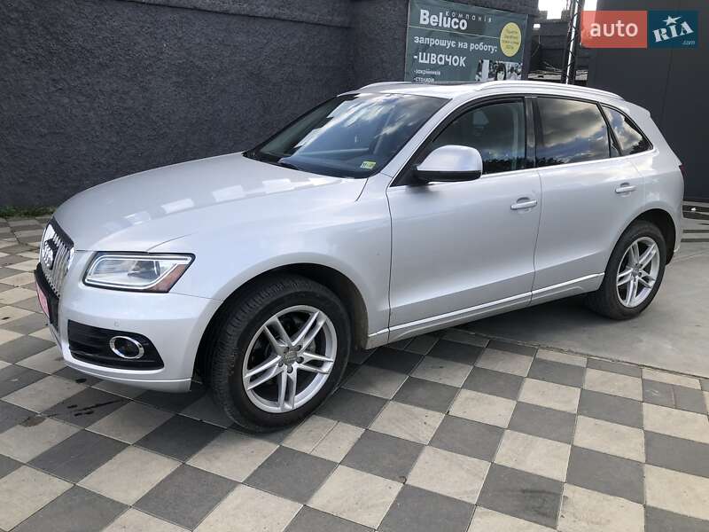 Audi Q5 2014